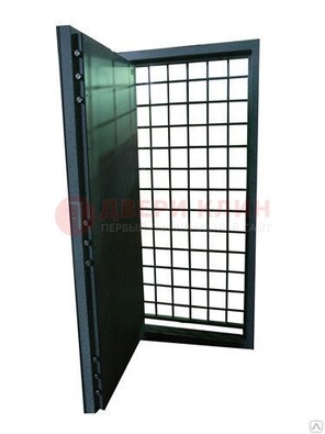 Темная стальная бронированная дверь с нитроэмалью ДБ-4 в Химках