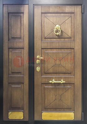 Парадная дверь с декоративными элементами ДПР-27 в Химках