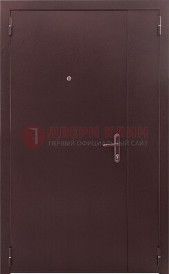 Тамбурная дверь цвета медный антик ДТМ-4 в Химках