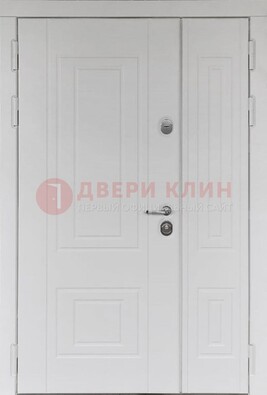 Классическая полуторная входная дверь для дома ПЛ-3 в Химках